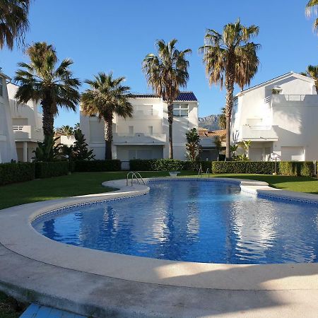 Casa Primera Linea Playa Denia Villa Dış mekan fotoğraf
