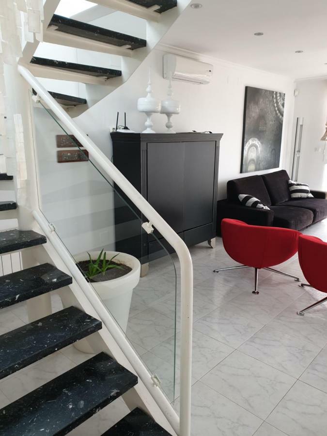 Casa Primera Linea Playa Denia Villa Dış mekan fotoğraf