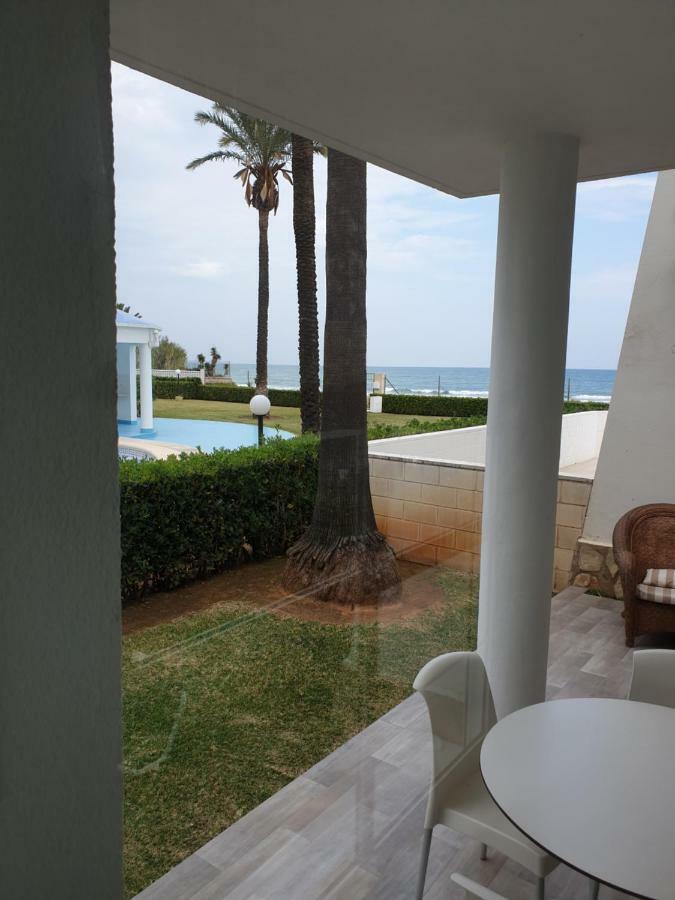 Casa Primera Linea Playa Denia Villa Dış mekan fotoğraf