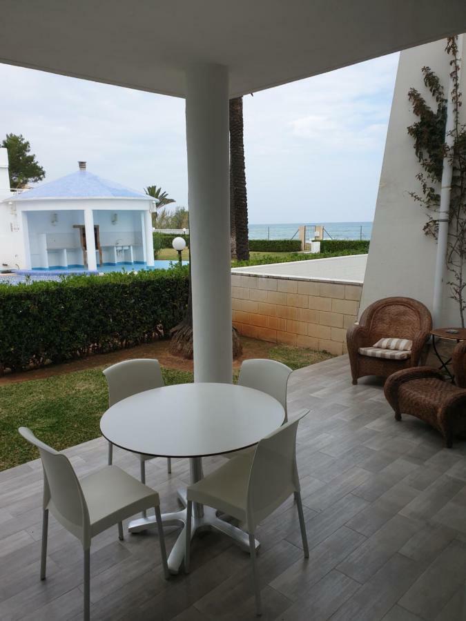 Casa Primera Linea Playa Denia Villa Dış mekan fotoğraf