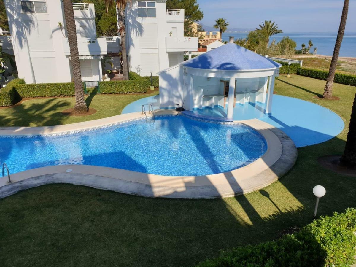 Casa Primera Linea Playa Denia Villa Dış mekan fotoğraf