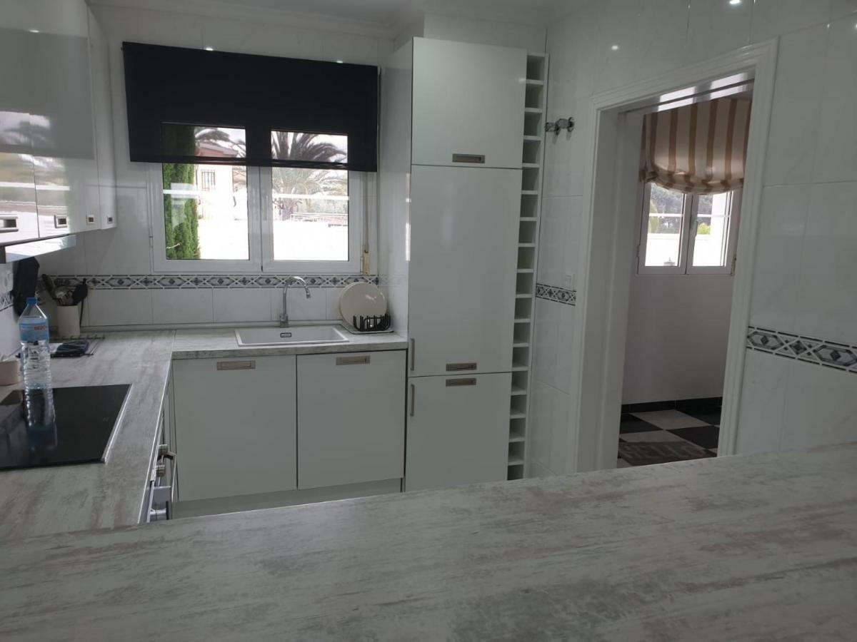 Casa Primera Linea Playa Denia Villa Dış mekan fotoğraf
