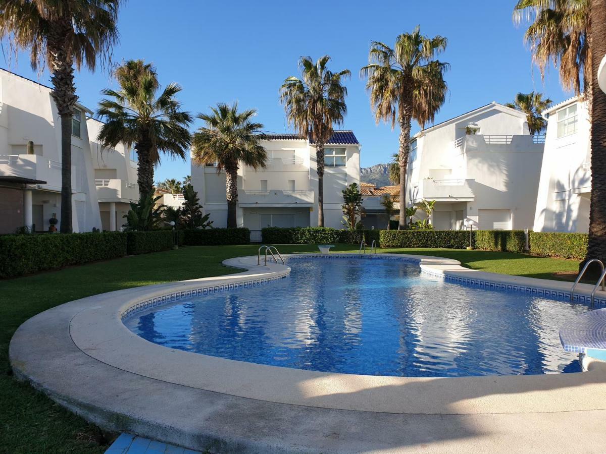 Casa Primera Linea Playa Denia Villa Dış mekan fotoğraf