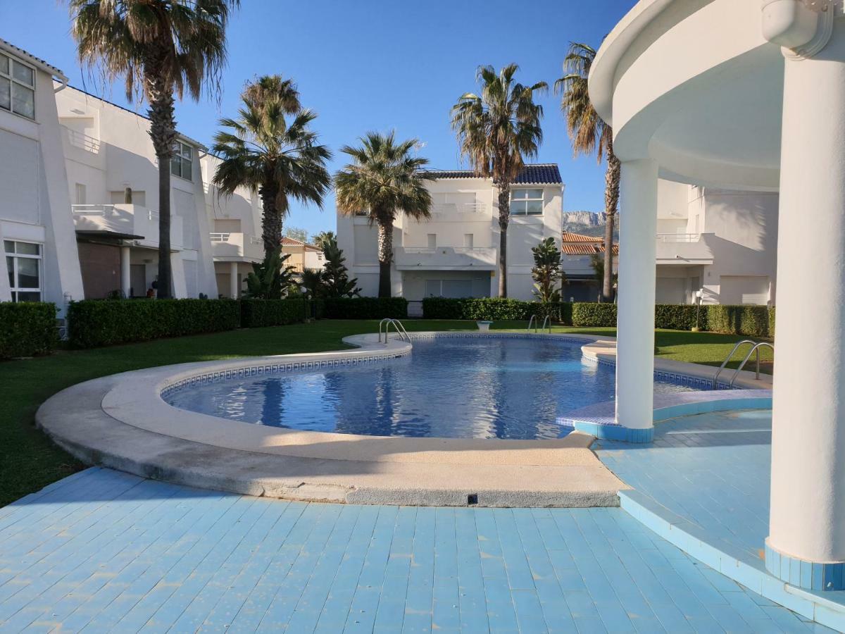 Casa Primera Linea Playa Denia Villa Dış mekan fotoğraf
